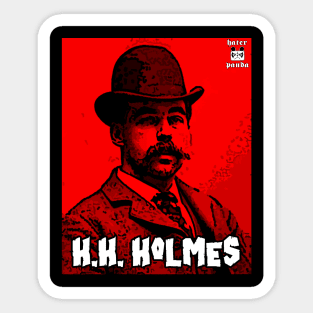 H.H. Holmes serial killer Sticker